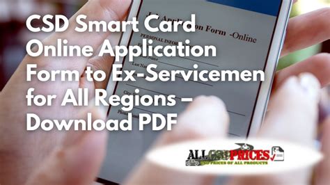 csd smart card for ex servicemen|Legal Regulations and Compliance for shopping at CSD canteens.